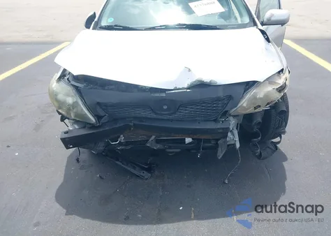 2009 Toyota Corolla S из США, поврежденный, VIN 2T1BU40EX9C134775